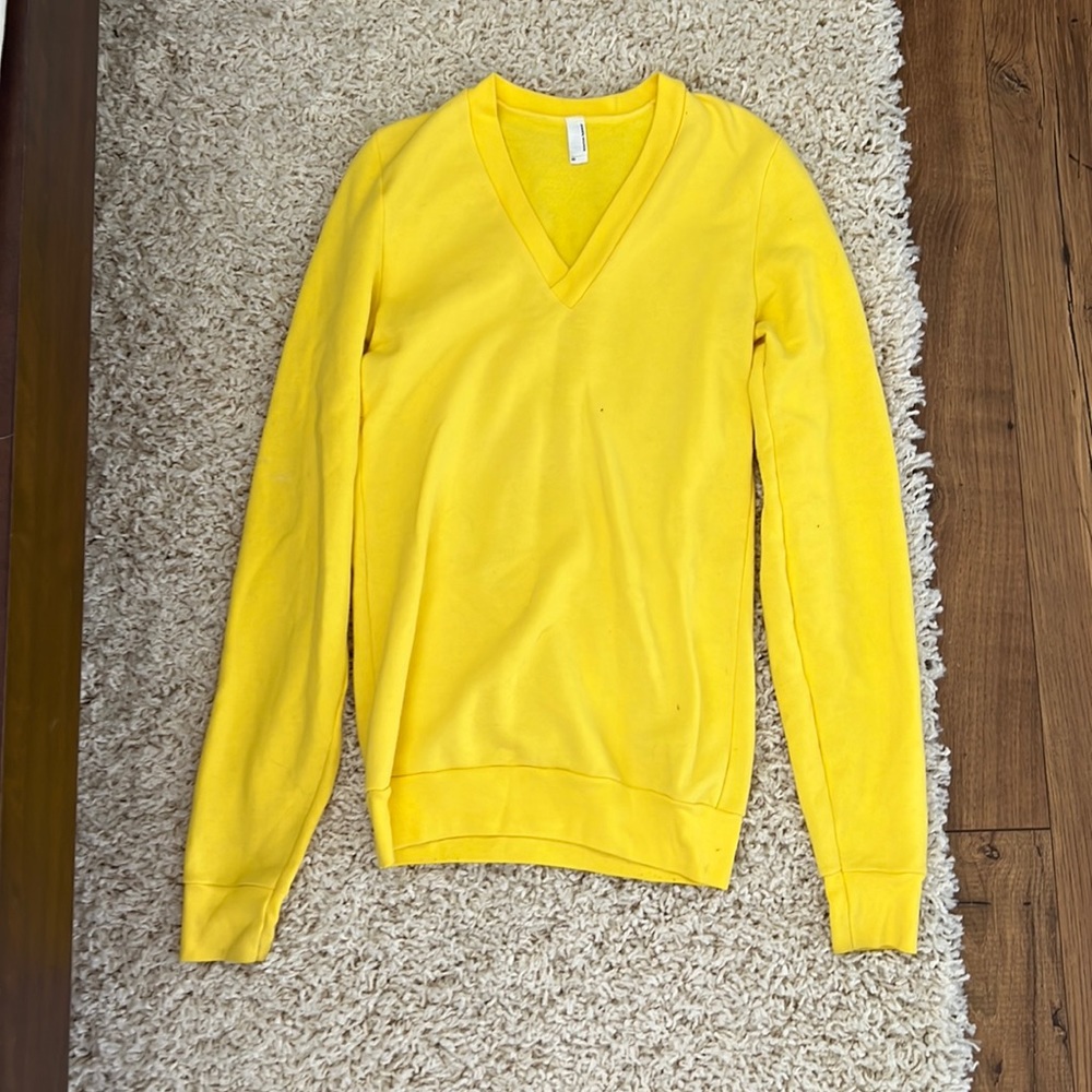 America apparel sweater